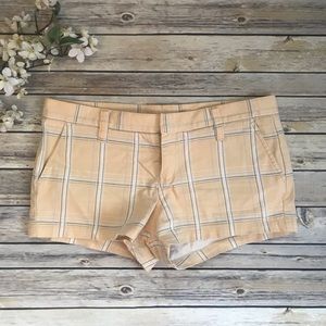 Hurley Plaid Shorts